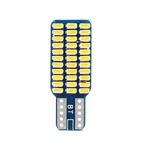 1 ampoule T10 W5W Canbus 168 194 12V 33 leds SMD 3014 blanc xénon