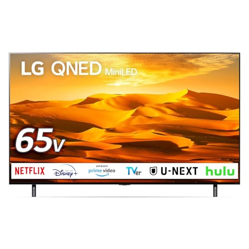 Amazon.co.jp: LG テレビ65型 4Kチューナー内蔵 液晶 65QNED90JQA IPS