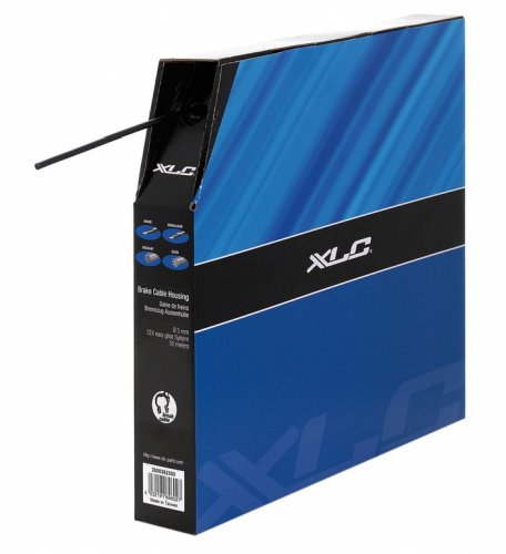 Gaine de frein XLC BR de x19 noire 5m avec guides anti-friction haute précision