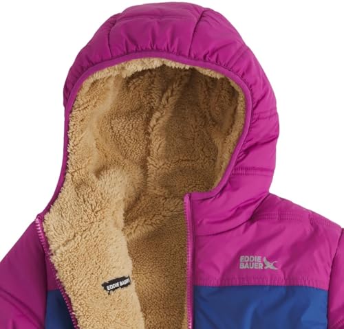 Image of Eddie Bauer Kids Reversible Plush Hoodie Jacket