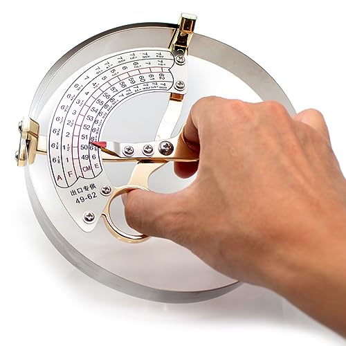 Calibrador de anillos iDili 42-70 cm acero inoxidable miniatura 6