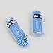 Shintop 400pcs Disposable Micro Applicators Brushes Great for Dental/Oral/Makeup (Blue, 2.5mm)