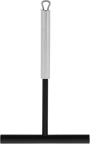 Hemoton Esparcidor de crepé, esparcidor de masa para panqueques en forma de T, espátula para masa, esparcidor de crepé, herramienta para hacer