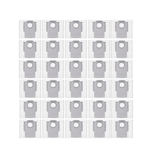 �_�X�g�o�b�O�����ARoborock Qrevo MaxV Master Curv Edge Q Revo S S5X/S5A/35A/35S Pro/Plus/Slim �Ƃ̌݊���(30PCS)