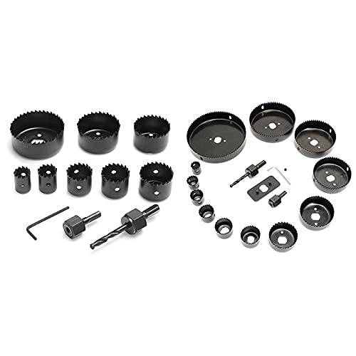 Set de brocas ZTBH para madera, 11 piezas 19 a 64mm miniatura 7