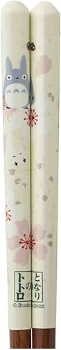 Miniatura 2 de My Neighbor Totoro Palillos (flor de cerezo)  Auténtico diseño japonés  Ligero, duradero y cómodo