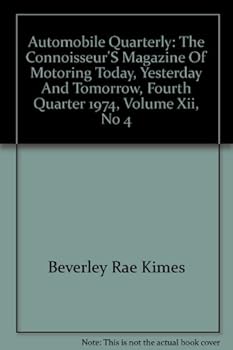 Hardcover automobile quarterly (vol.12, # 4) Book