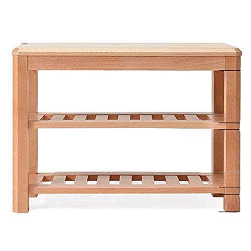 Tabouret de rangement multifonction pour optimiser les petits couloirs - 2