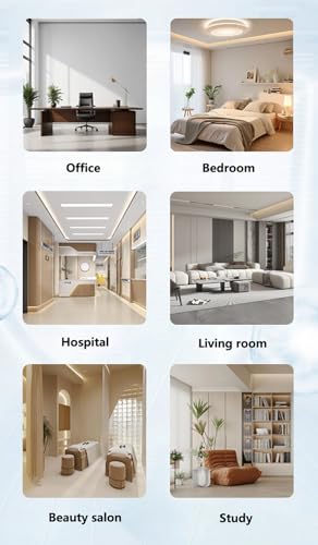 Hydrogen Inhalation Machine, 99.99% Pure H₂ Generator with HO-Separated Dual Port, PEM Electrolyzer Hydrogen Machine, H2 & O2 Ion Device for Office, Bedroom, Hospital, Living Room, Beauty Salon - Image 6