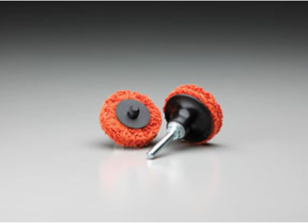 Norton 31053 Blaze Rapid Strip Speed-LOK TR Disc, 3" TR, Orange NOR-31053