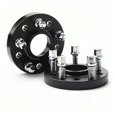Cale de roue 5x120 épaisseur 20mm alésage 72.6 pour auto BMW E53 E34 E46 E60 - 3