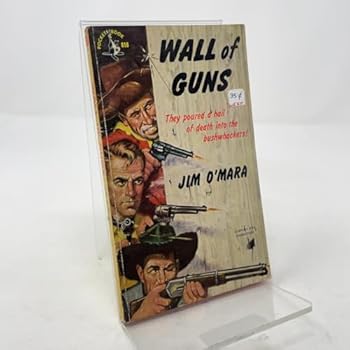 Paperback Wall of Guns Book