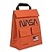 Bioworld NASA orange insulated tote Lunch Bag