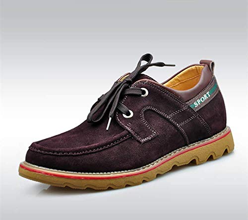Zapatos de ante YTL con tacón de 6cm elegantes para mujer 3