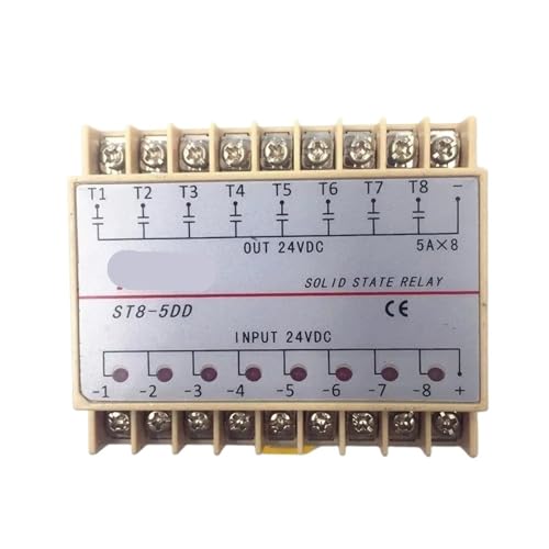 Relais statique ST8-5DD pour automatisation silencieuse 24VDC - 2