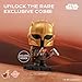 YuMe Star Wars Cosbi Bobble Head Collectible Mini Figure & Accessories | Blind Box Collection | Official Merchandise | Surprise Toy Gift | Collect All 9 Figures (8 Plus 1 Rare Chase)