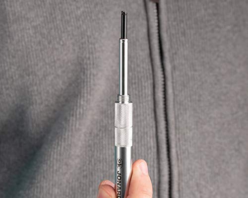 Jonard Hw-Uw-18-19 Hand Wire Wrapping And Unwrapping Tool, 18-19 Awg, 1/4" Od, 1" Hole Depth #TOP3