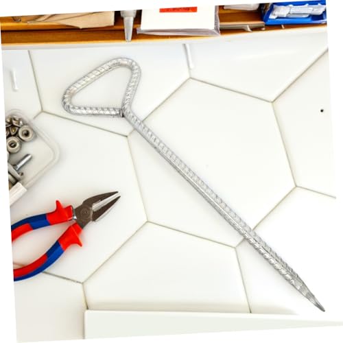Estacas para carpas Toddmomy de suelo y jardinería para camping exterior, 4 unid 7