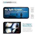 MagiMask VR Headset for Phone | Unibody Lens | HD FPV Monitor Compatible with All Smartphones | Alternative to AR Glasses & VR Goggles - Image 3