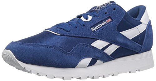Reebok Classic Nylon Toddler Joggers, Bunker Blue/White, 2.5 US Unisex Little Kid