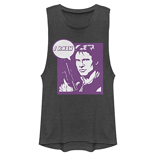 Star Wars Pop Han Chemise Femme idéale pour un look décontracté au bureau