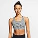 Nike Swoosh Futura Women's Medium-Support Sports Bra BV3643-084 Size XS