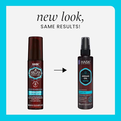 Hask Argan Repairing Shine Hair Oil For All Hair Types thumb #1