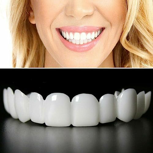 Image of 2 Pairs, Temporarily Adjustable for Men and Women, Beautiful Smile