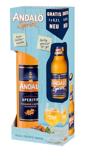 Andalö Spritz Geschenkpackung 0 7 Liter
