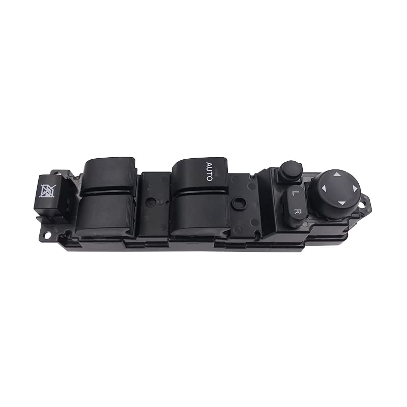 Interrupteur électrique de fenêtre pour trajets quotidiens en Mazda 2 DF7366350B