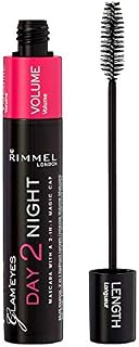Rimmel Glam Eyes Day to Night Mascara, Black, 9.5 ml