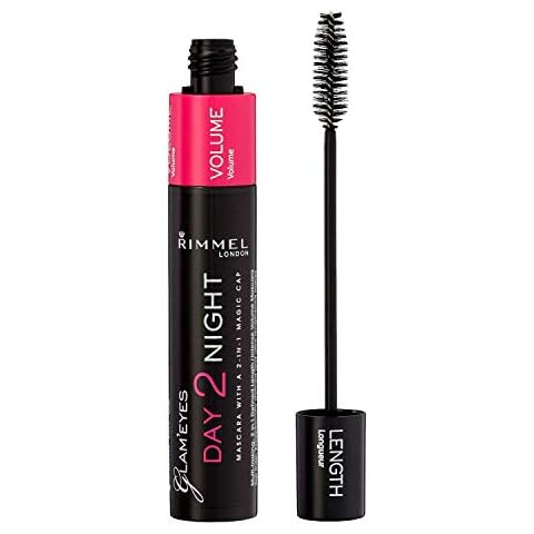 Rimmel London Day2Night Mascara black Cover