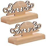 Compatibilité ajustable : socle en bois portable, compatible avec différentes tailles d’éventails japonais et chinois pour une présentation facile. support pour éventail chinois, support décoratif pour éventail