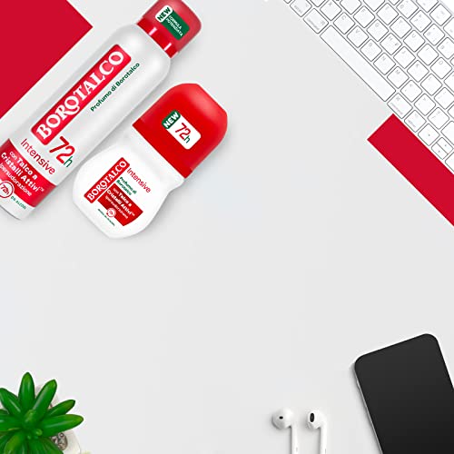 Borotalco Deo Talkumpuder Bernstein-Deospray für Männer
