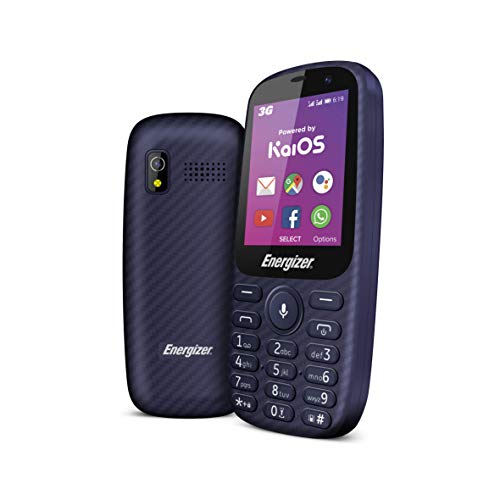 Phone Bar 3G H+ Unlocked Energizer E241 Kaios Os Dual Sim 4Gb Dual Camera Mp3 Bluetooth Only Gsm No Cdma #TOP3