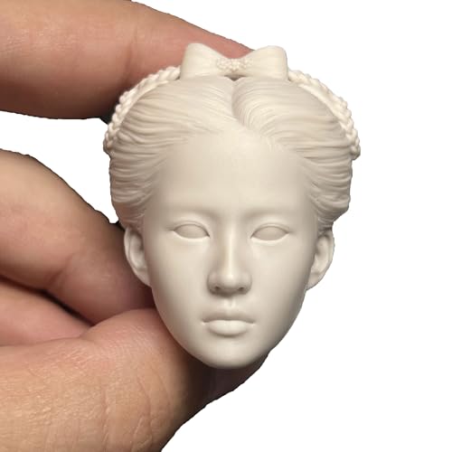 Tête sculptée 1/6 Miss Dragon pour créer vos propres figurines d'action