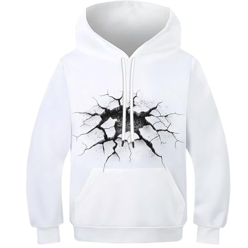Sweat-shirts avec poche pour enfants vêtement confortable 9-11 ans