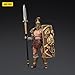 BEERISE JOYTOY 1/18 Action Figures - Strife Roman Gladiator Hasta Gladiator - 4‘’,Classic Character,Collectible,Age 15 and Above