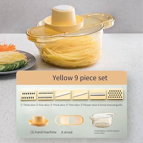Cortador de Verduras con Contenedor y Mandolina miniatura 6