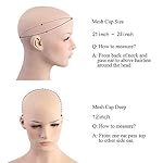 EMMOR Short Brown Human Hair Wigs for Women Blend with Healthy Memory Fiber Pixie Curly Wig With Bang,Natural Daily Use Hair (Medium Brown) - Image 4