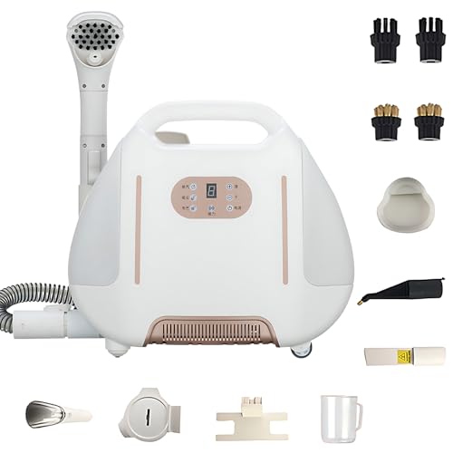 Upholstery Carpet Machines,Small Steam Cleaners,Sofa Window Vacuum Floor, Sofa Cleaner, Spot Cleaner, Scrubber Floor Polisher Spray & Suction Integrated Non-Disassembly Professional Cleaning Tool