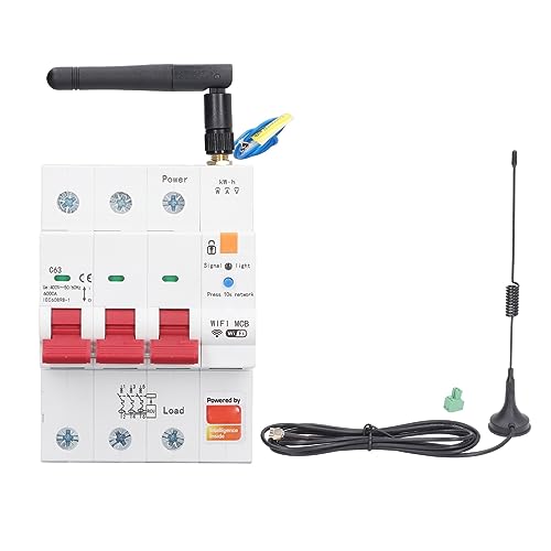 Circuit de mesure WiFi pour tableau triphasé 63A et télécommande commutation AC400V