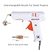 BSTPOWER 100W Hot Glue Gun, Full Size (not Mini) High Temp Heavy Duty Melt Glue Gun, Flexible Trigger Overheating Protection for DIY Small Craft Projects and Home Quick Repairs