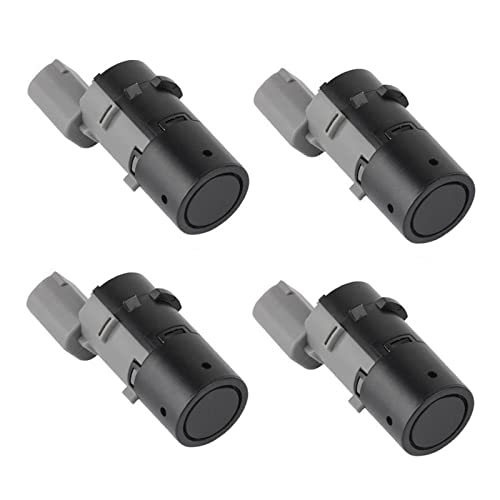 YIWEOG 4 Stück Reverse Bumper Backup Parkassistent Sensor Umkehrradar Einparksensor, 66206989069, Ersatz für E39 E46 E53 E60 E61 E63 X5