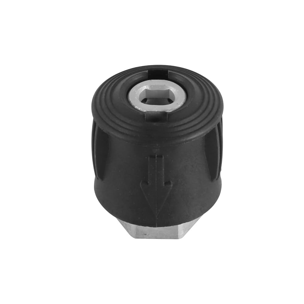 Adaptador de conexión rápida M22 para conector de manguera de hidrolavadora Acoplador de manguera de hidrolavadora M22 Compatible con la serie K2-K7 Lata de hidrolavadora de alta presión