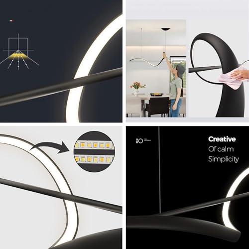 Lampe LED dimmable pour stopper les reflets et adapter l'éclairage de la table basse au dîner - 5