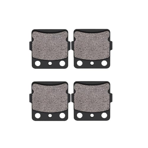 Plaquettes de frein avant arrière pour moto et quad TRX400EX ATC250R