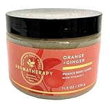 Bath and Body Works Aromatherapy Energy Orange Ginger Body Scrub Exfoliate Polish 11.5 Ounce