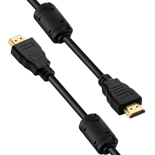Image of Storite 1.2 Meter 4K HDMI Cable with Ethernet | 4K@30Hz Ultra HD 1080P, 3D Supported, 18Gbps High Speed, Compatible with Laptop, TV, Gaming Box, Projector