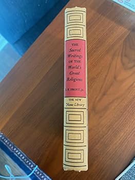 Hardcover The sacred writings of the world's great religions Book